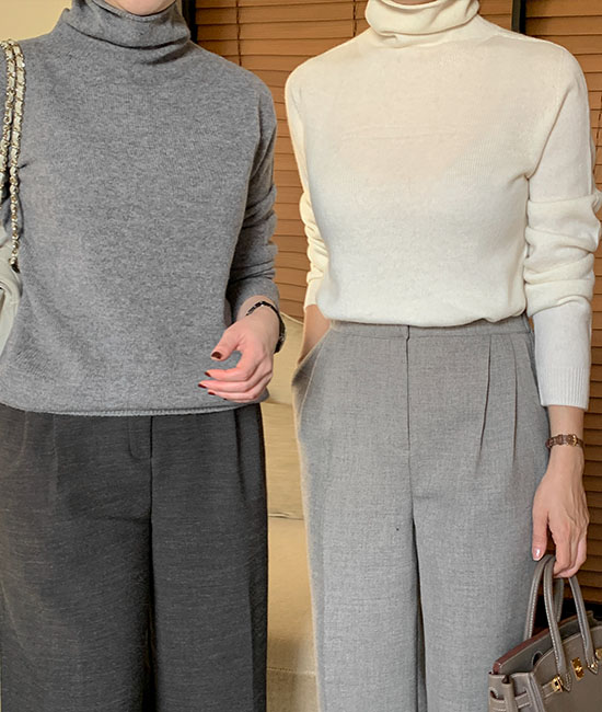 Holgarment Wool100 Paula Knit