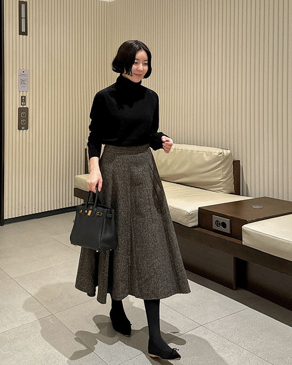 Moa Wool Skirt