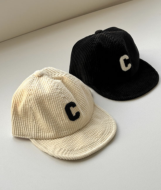 C Corduroy Ball Cap