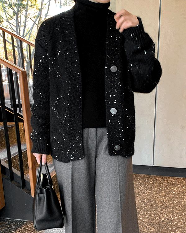 Blanc Pearl Cardigan