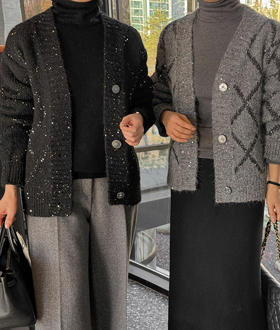Blanc Pearl Cardigan