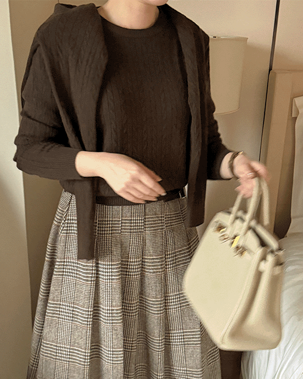 Mile Twiddle Knit