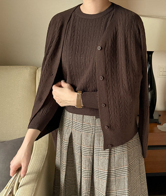 Mile Twiddle Cardigan