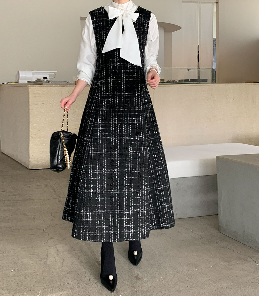 Stella Tweed One Piece