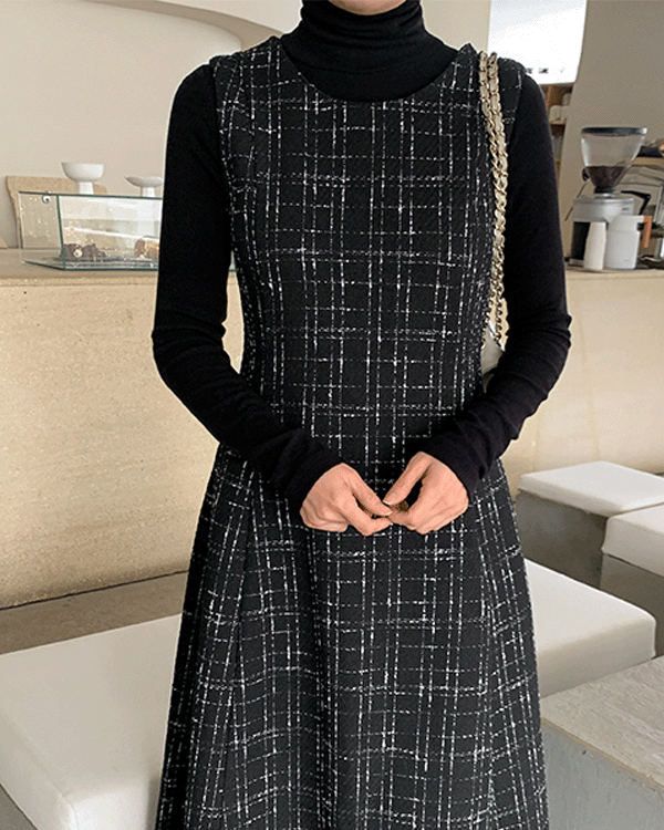Stella Tweed One Piece