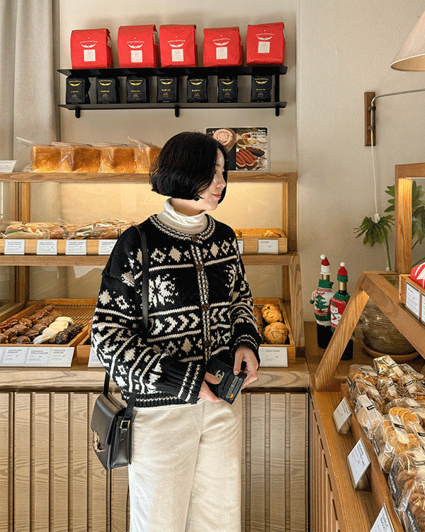 Snow Wool Cardigan