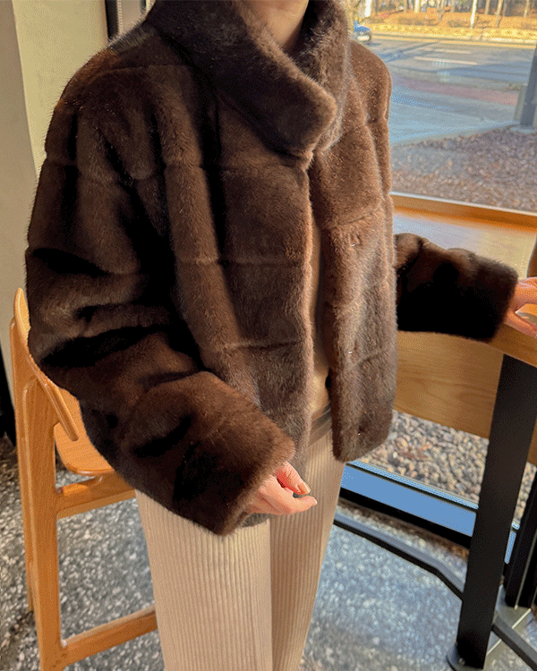 Bella Mink Fur Jacket