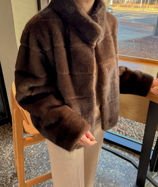 Bella Mink Fur Jacket