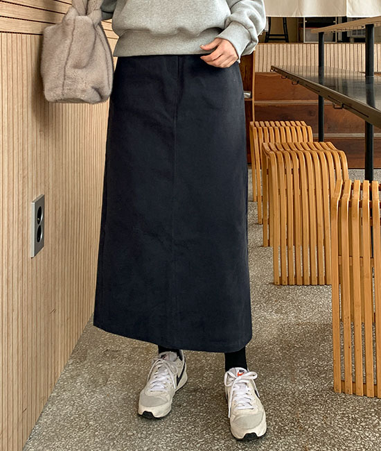 Peach napping Rong skirt
