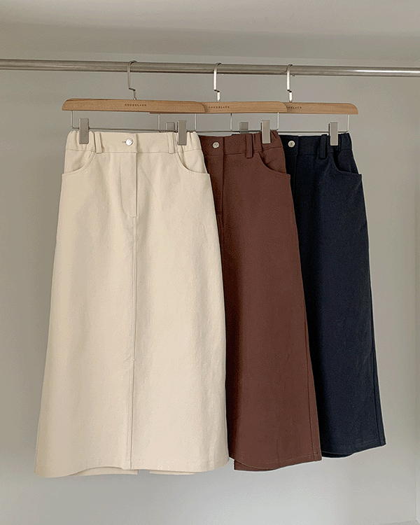 Peach napping Rong skirt