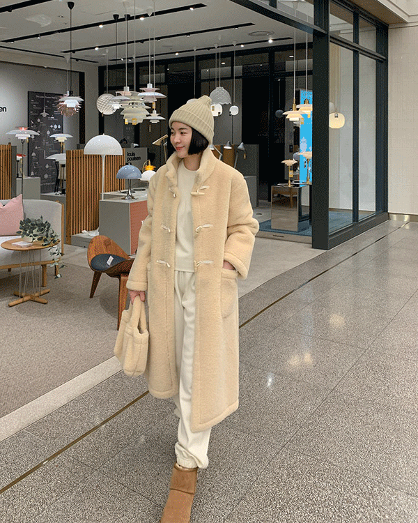 Butter Buckle Long Coat