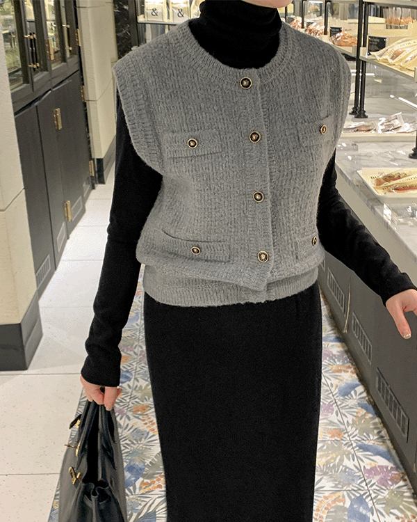 Ellen Tweed Vest