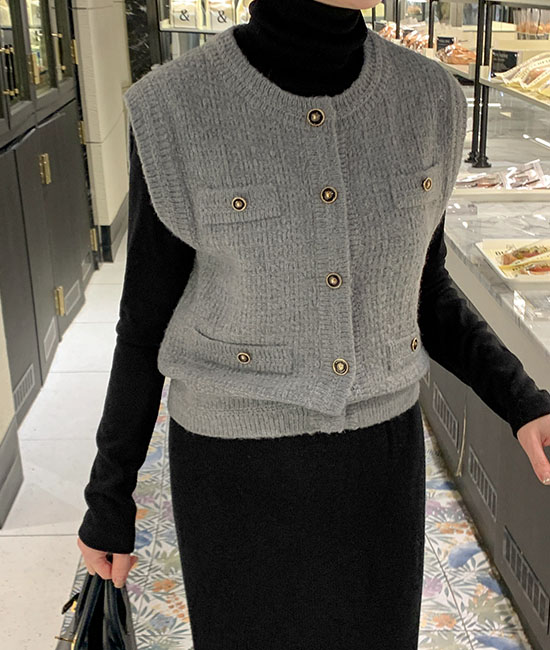 Ellen Tweed Vest