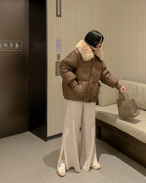 Flare Knit Pants