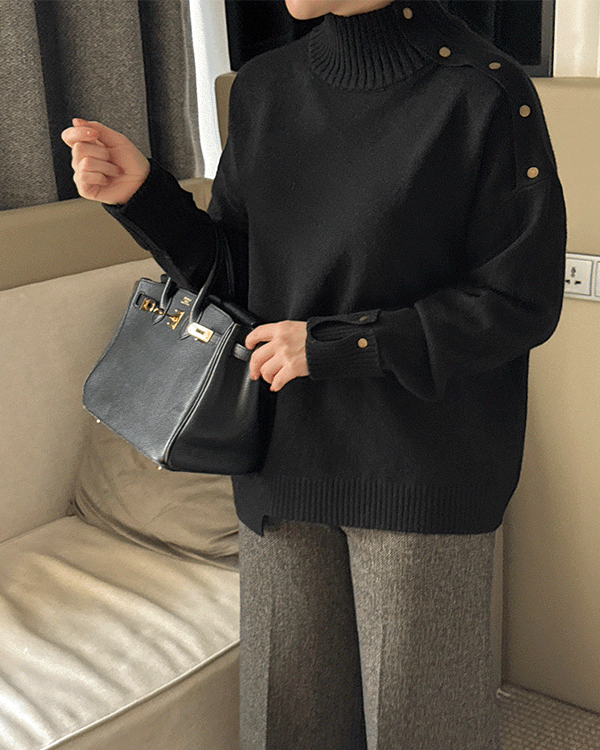 Button Paula Knit