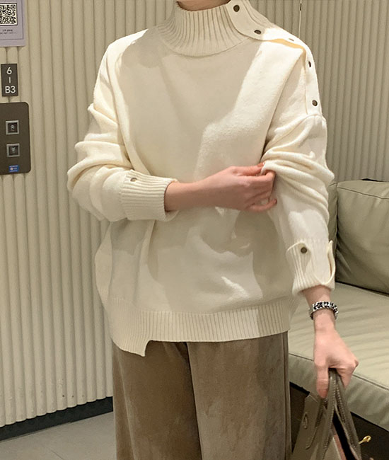 Button Paula Knit