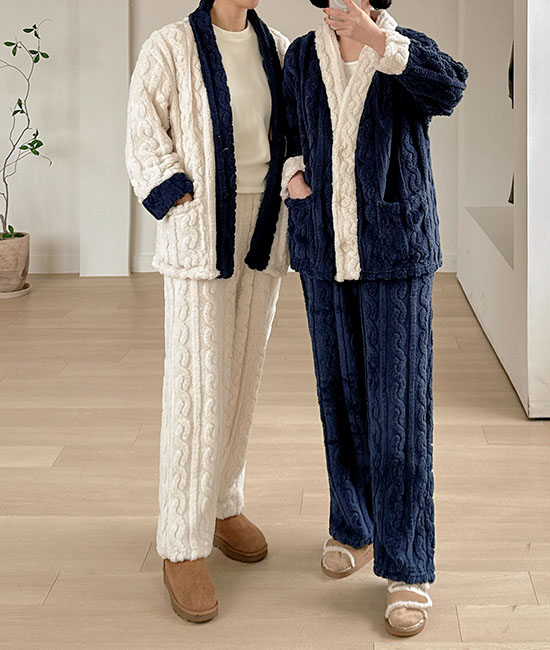 Snoopy Microfiber Pajama Set