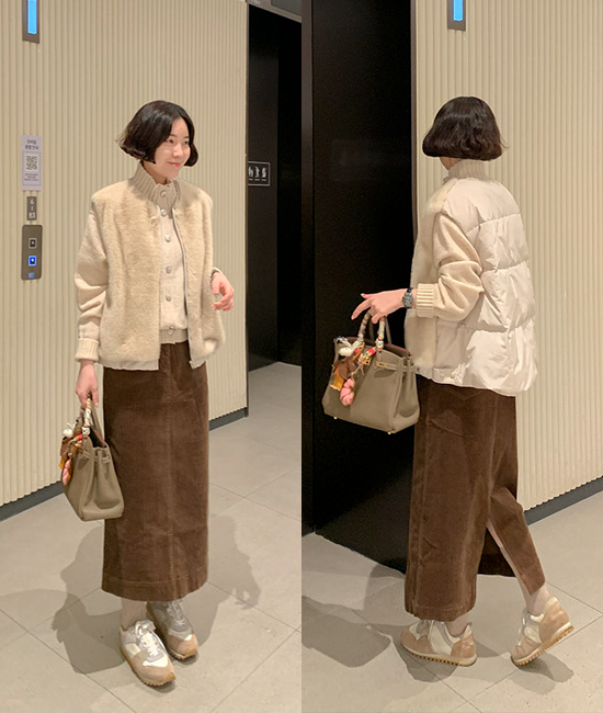 위드 &nbsp Padding Vest