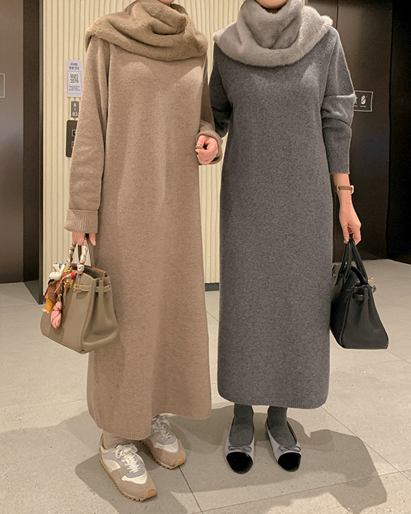 브린 홀가먼트 Knit One Piece