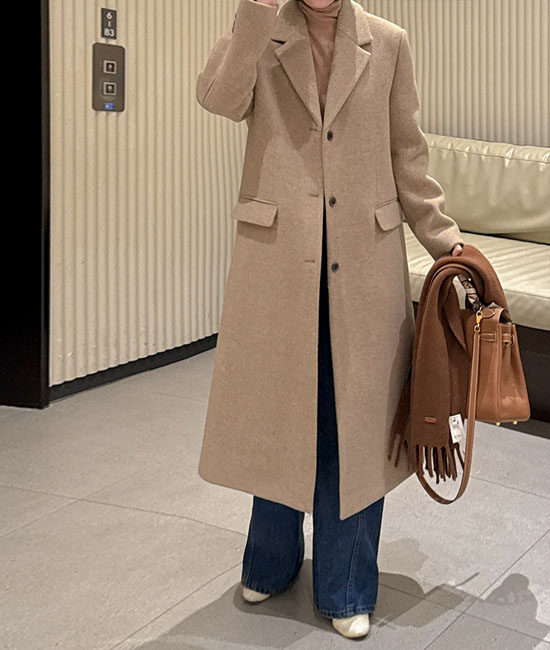 Podi Merino Wool Coat