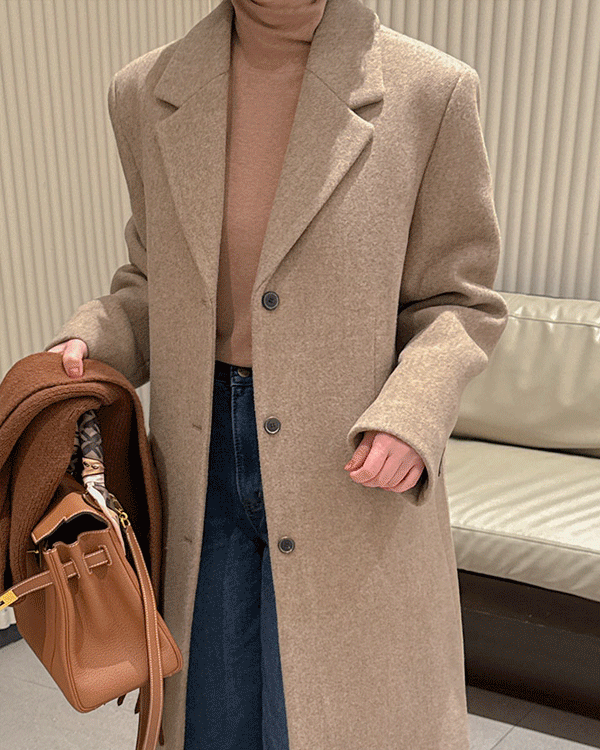 Podi Merino Wool Coat