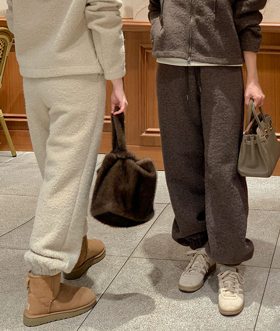 Buckle Jogger Pants