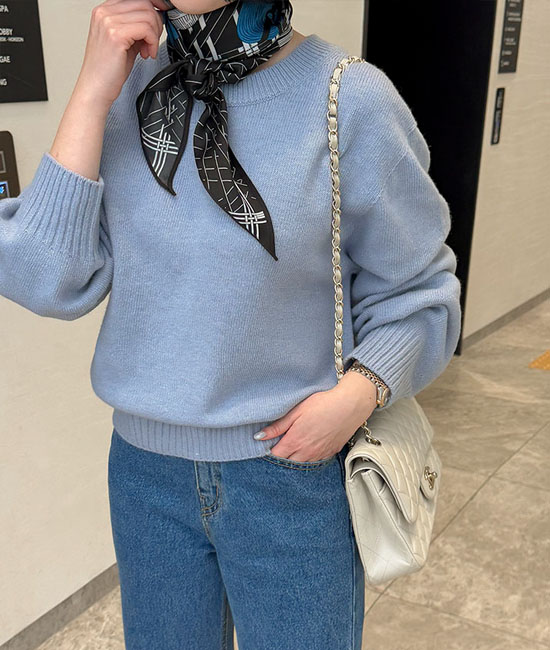 Ronnie Holgarment Balloon Knit