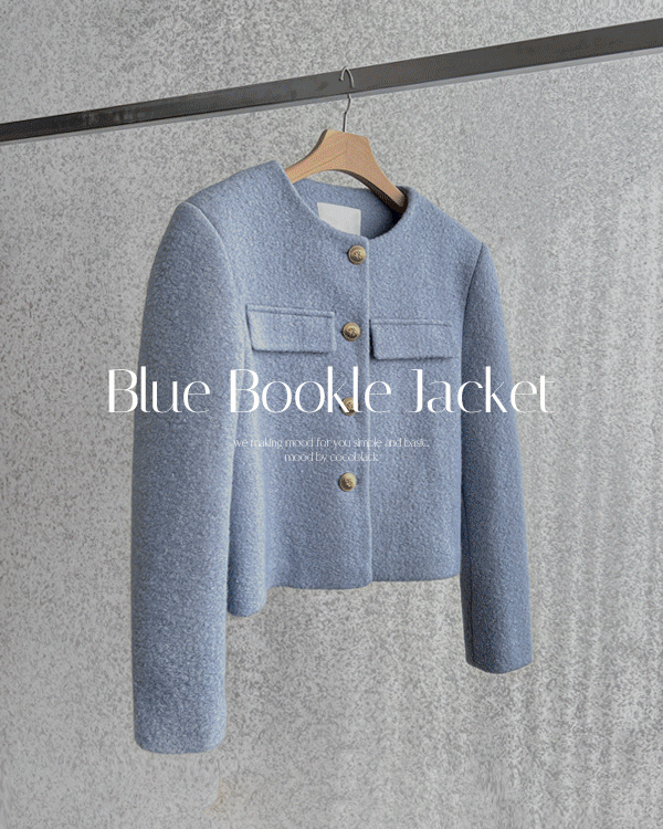 Laon Buckle Tweed Jacket