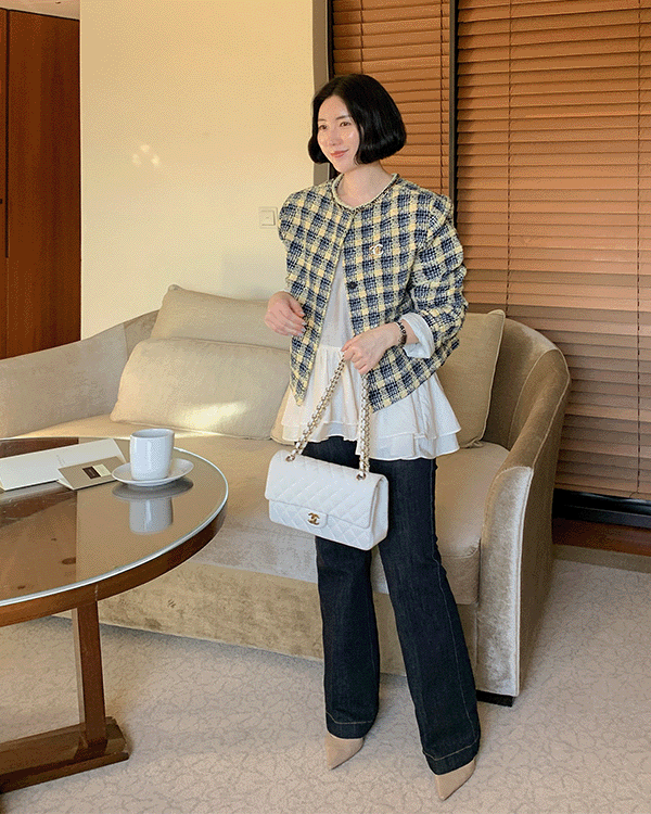 베니 Freel Blouse