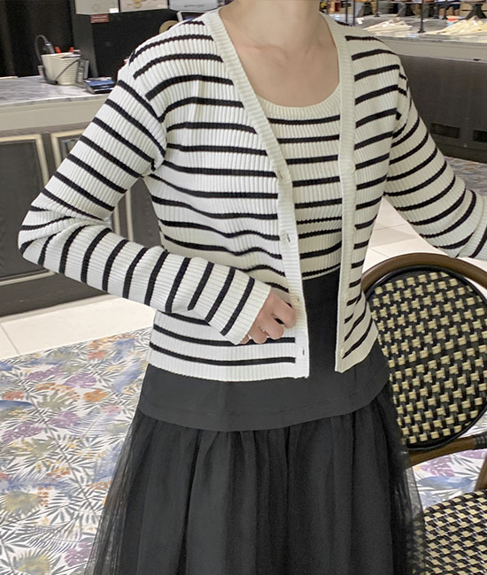 빈츠 Cardigan Set