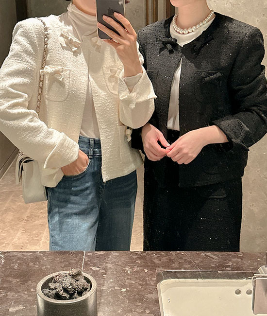 르마인-끌레르 bowknot Jacket