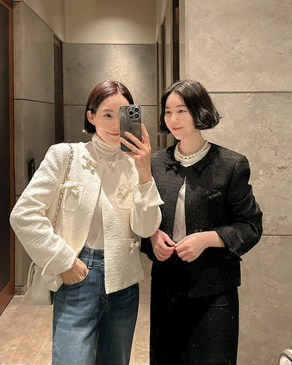 르마인-끌레르 bowknot Jacket
