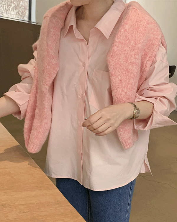 믈랑 코튼 Shirt