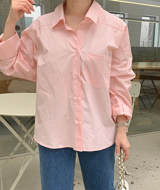믈랑 코튼 Shirt