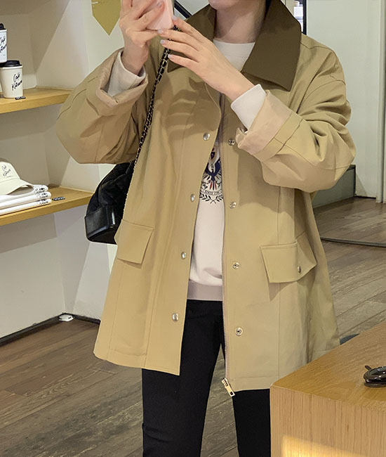 lucy 워크 Jacket