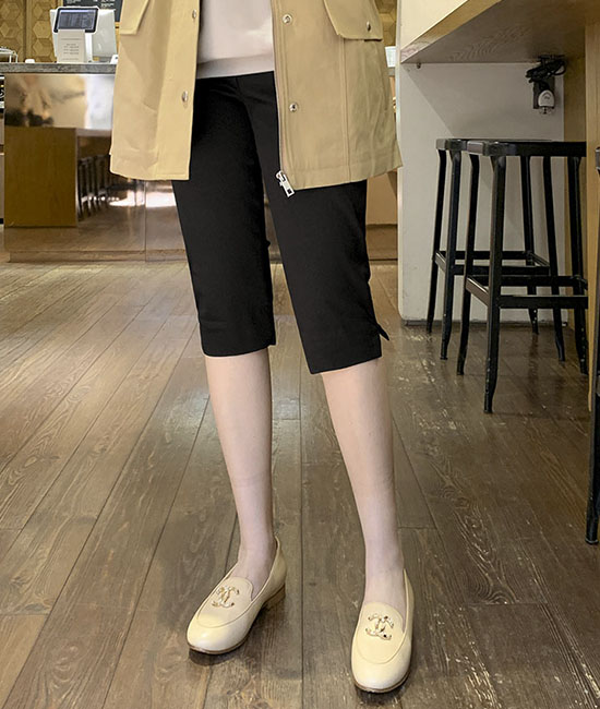바이커 Span Pants