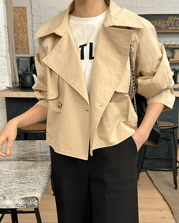 어썸 Trench Jacket