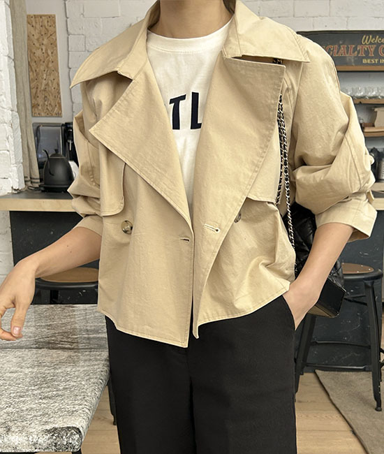 어썸 Trench Jacket