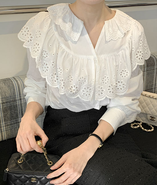 리엔 Race Blouse