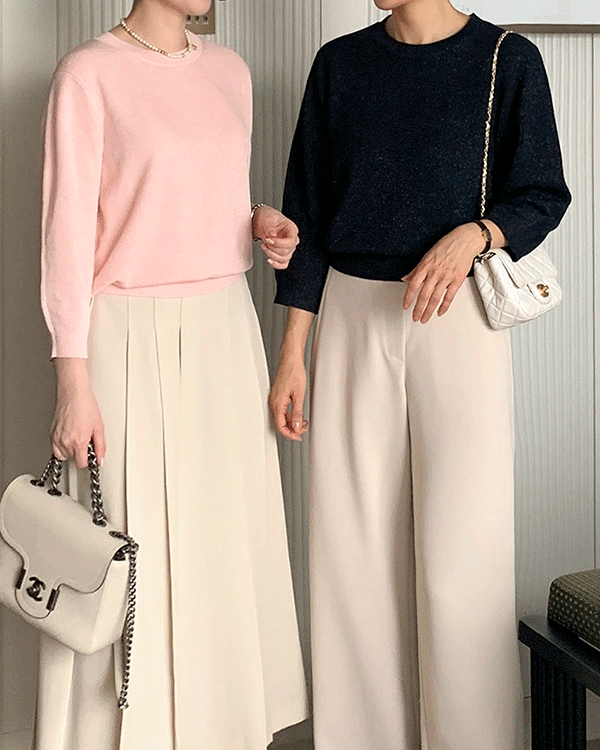 오즈 pearl Knit