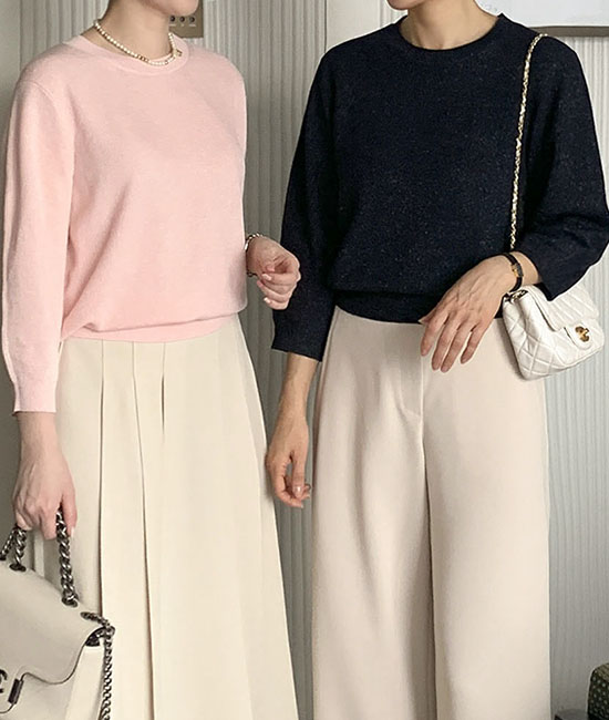 오즈 pearl Knit