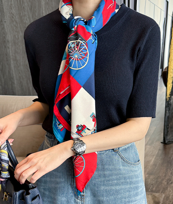 Bella Carriage Scarf