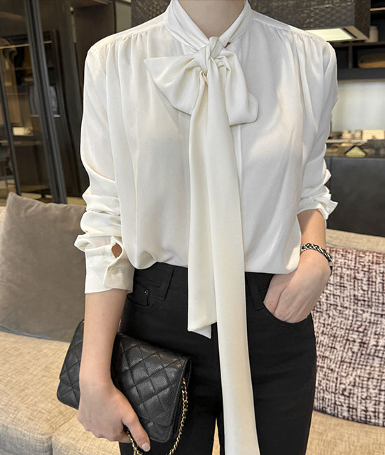 로시 타이 Blouse
