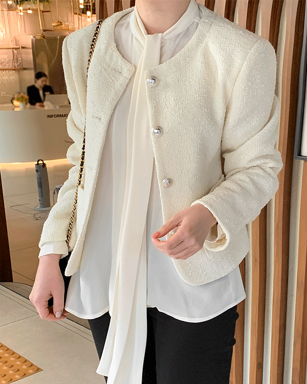 로시 타이 Blouse