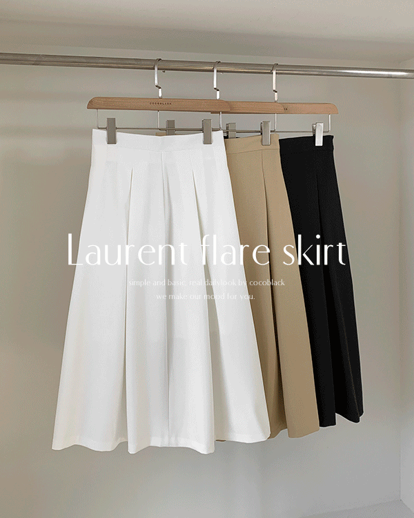 로랑 Flare Skirt