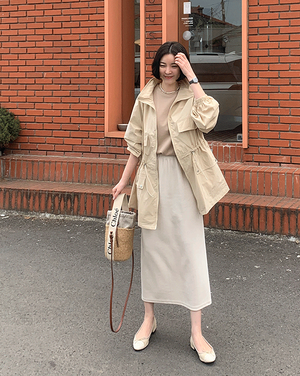 쫀쫀 Banding Skirt