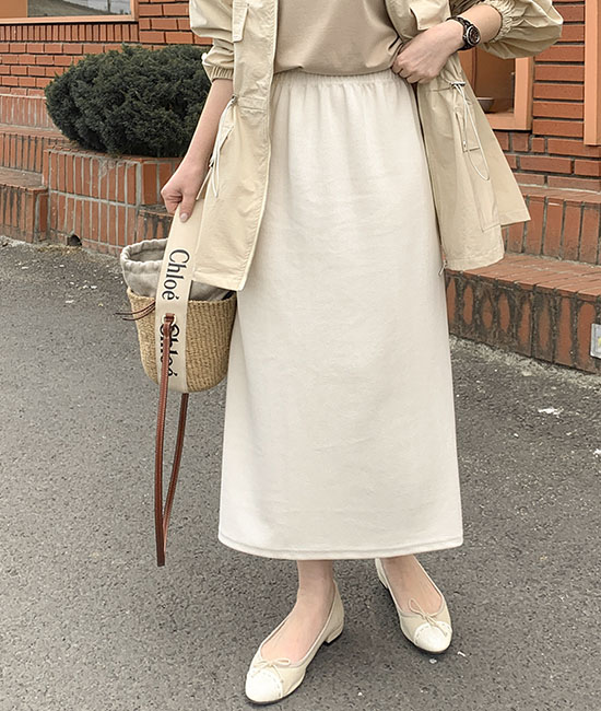 쫀쫀 Banding Skirt