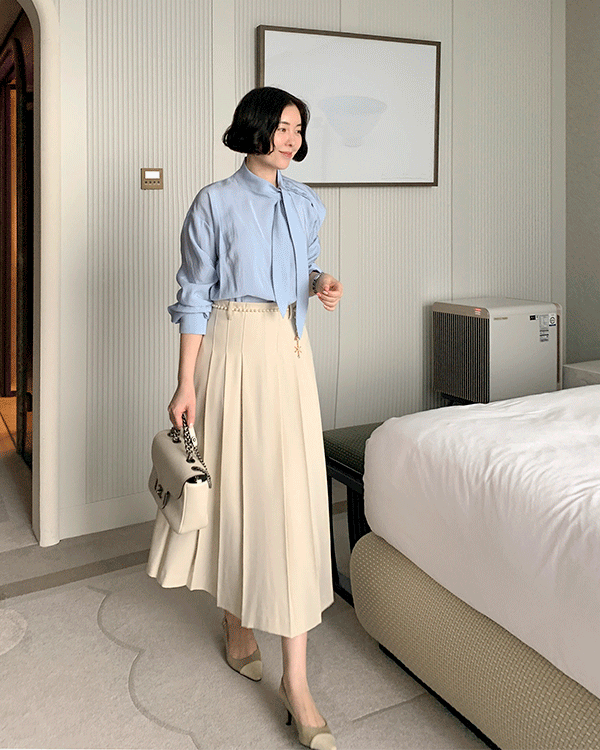 에일 Flare Skirt