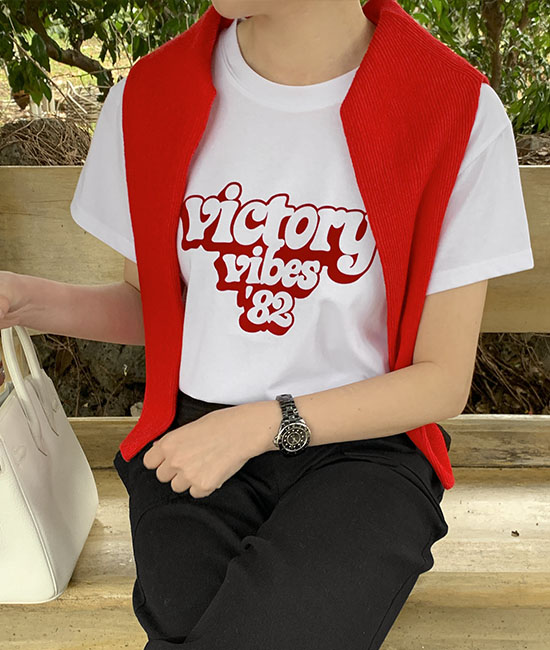 바이브 Short T shirts