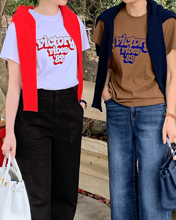 바이브 Short T shirts